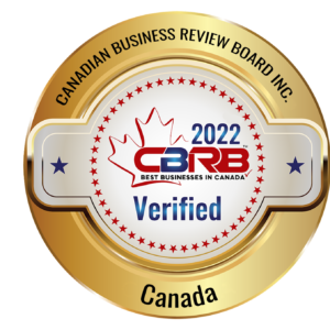 2022 CANADIAN BUSINESS REVIEW BOARD INC LOGO